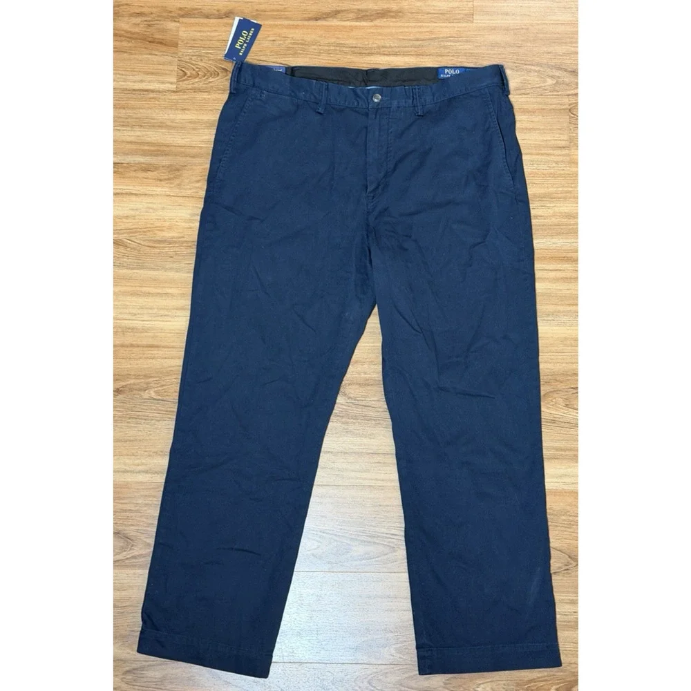 Polo Ralph Lauren Classic Fit Chino Pants Aviator Navy Men's 40x30 NWT $115